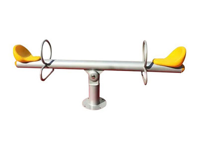 Two Seats Outdoor Childrens Seesaw for Parks SS-003